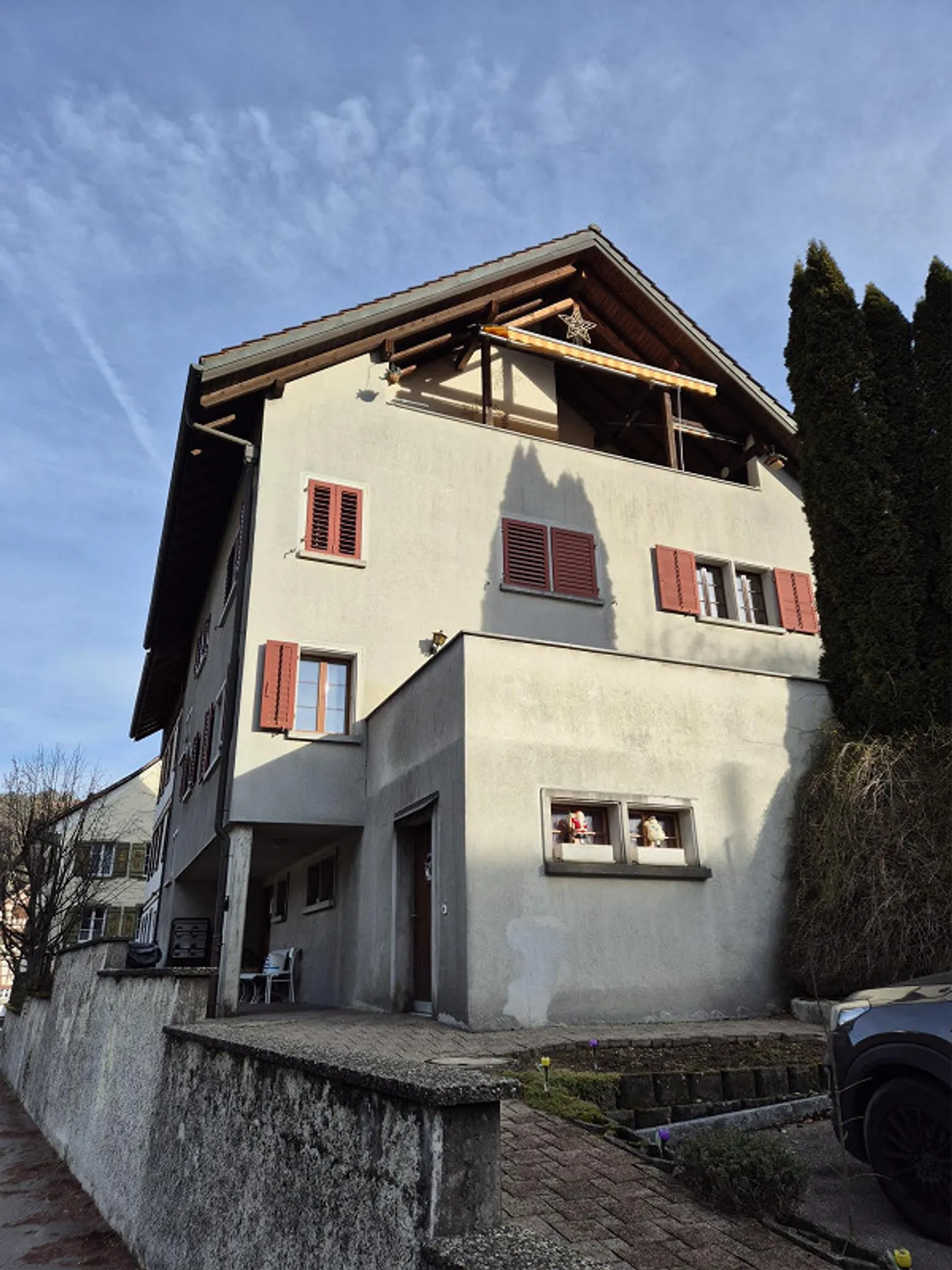 Appartement 4.5 pièces fraîchement rénové avec étang et jardin à louer - Photo 16 sur 16