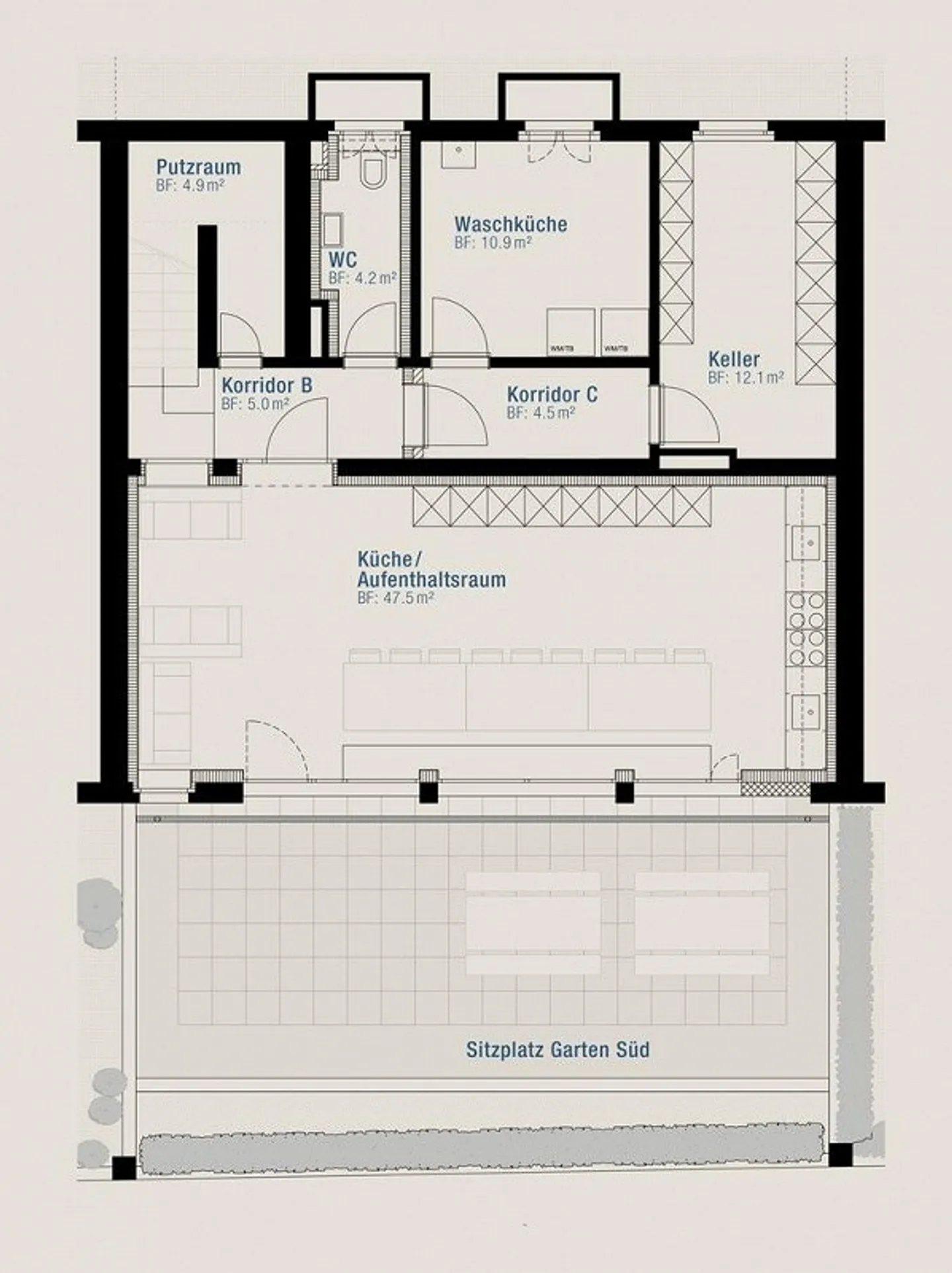 möbliertes Einzelzimmer zwischen Hegibach- und Klusplatz zu vermieten! - Foto 7 von 7