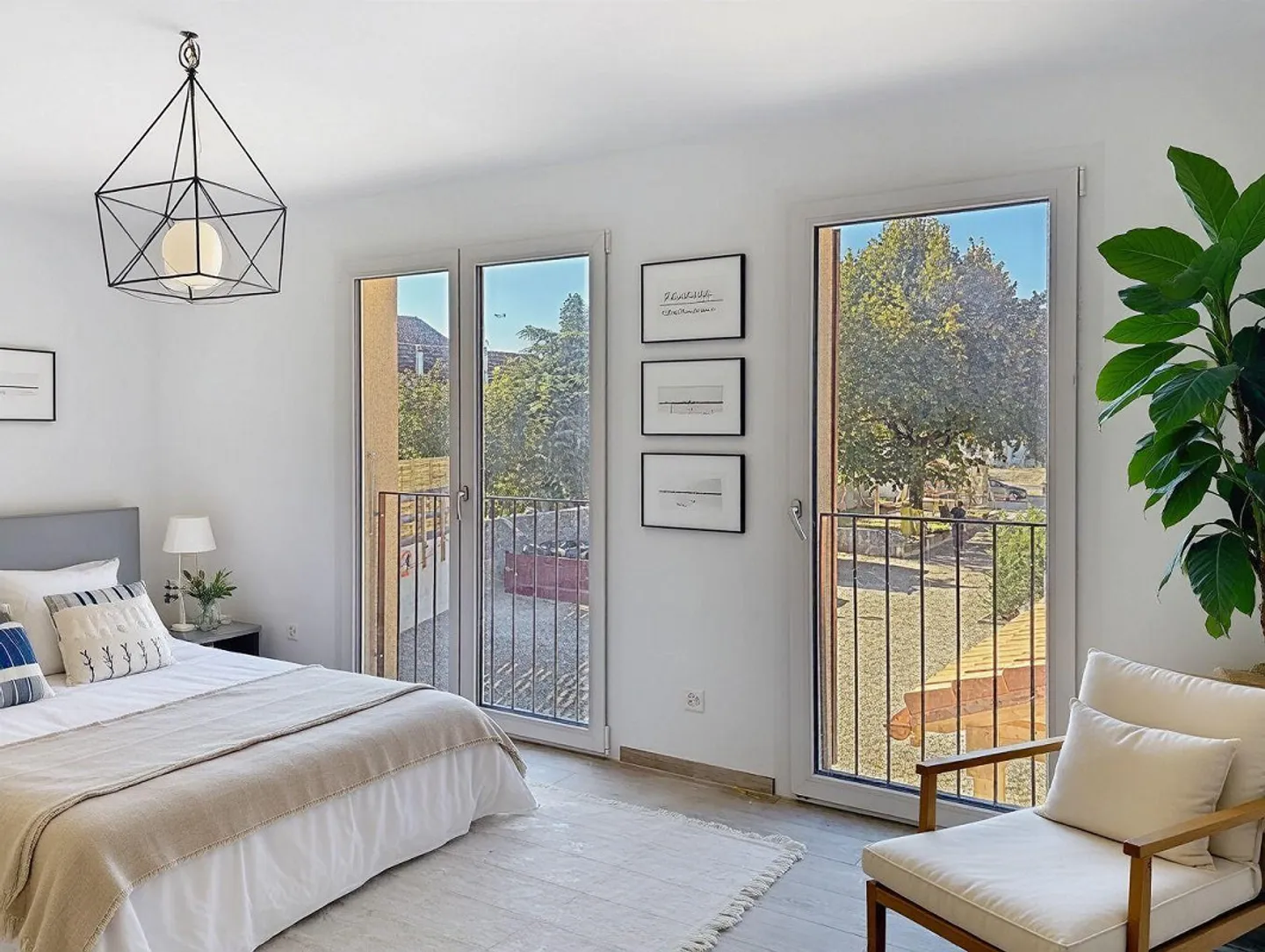 Villa individuelle neu | Grünanlage | Fey - Foto 4 von 7