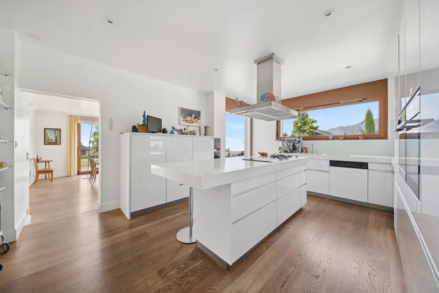 Prestigieuse Villa mit Panoramablick auf den Genfersee und die Alpen - Foto 6 von 17