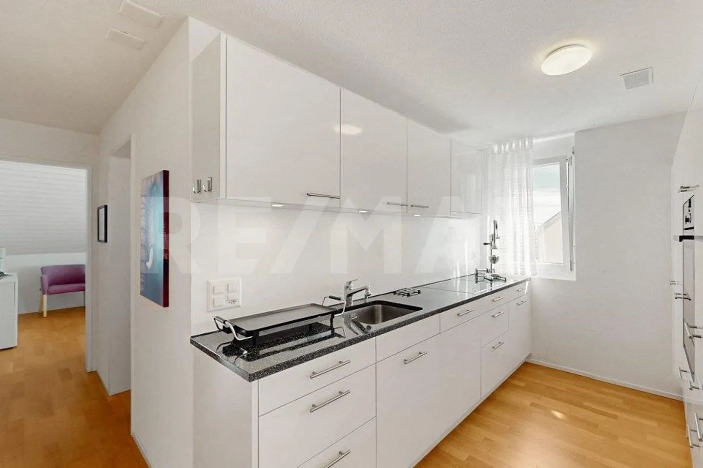 Penthouse Maisonette Apartment, 4.5 Rooms, NWF 123 m², Balcony 14 m², Ready to Move In, 2 Bathrooms, Elevator - Photo 4 of 12