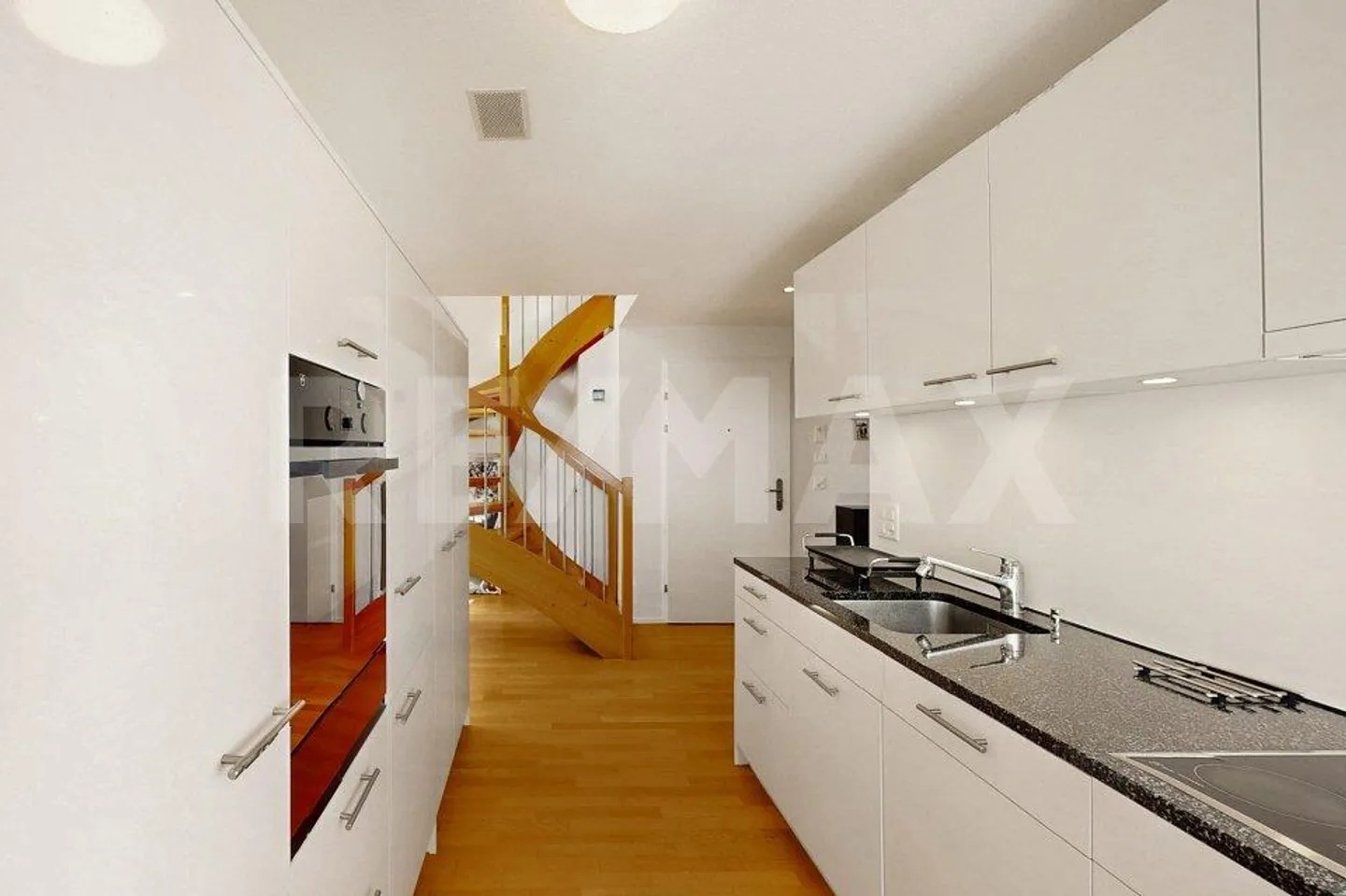 Penthouse Maisonette Apartment, 4.5 Rooms, NWF 123 m², Balcony 14 m², Ready to Move In, 2 Bathrooms, Elevator - Photo 5 of 12