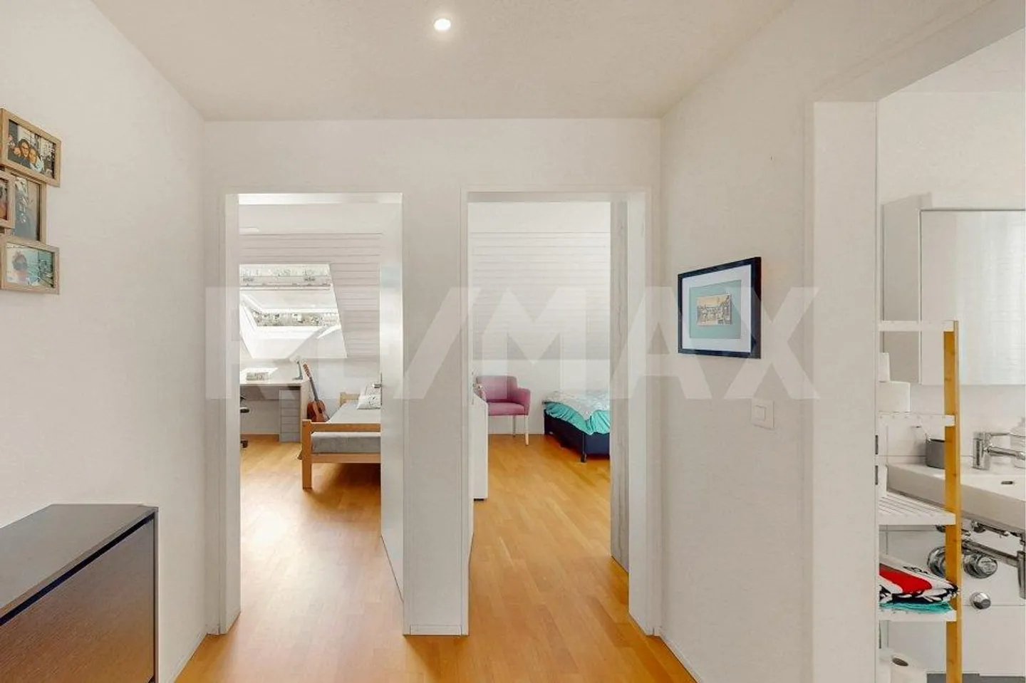 Penthouse Maisonette Apartment, 4.5 Rooms, NWF 123 m², Balcony 14 m², Ready to Move In, 2 Bathrooms, Elevator - Photo 6 of 12