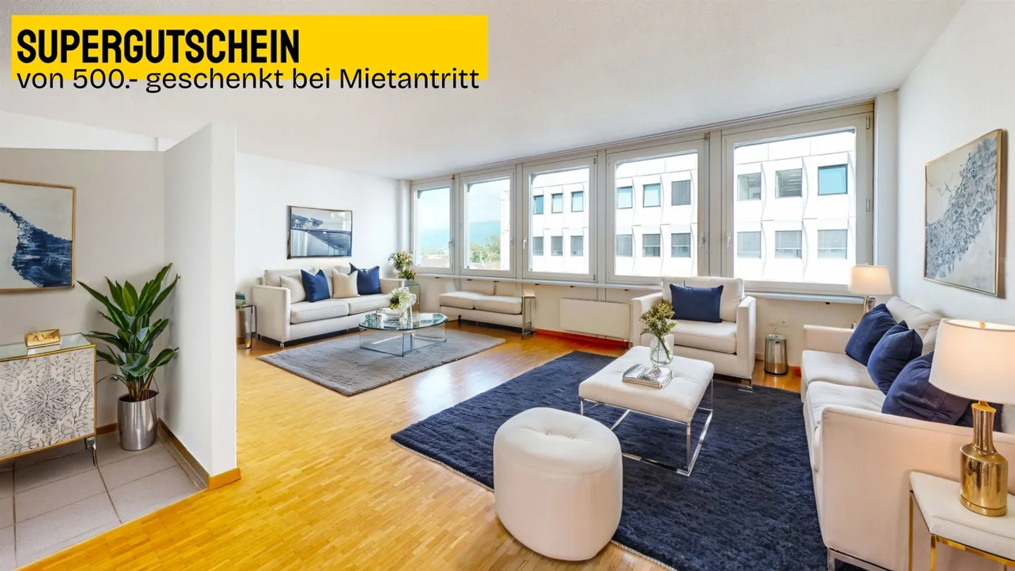 Wohnung mit Aussicht - Foto 1 von 7