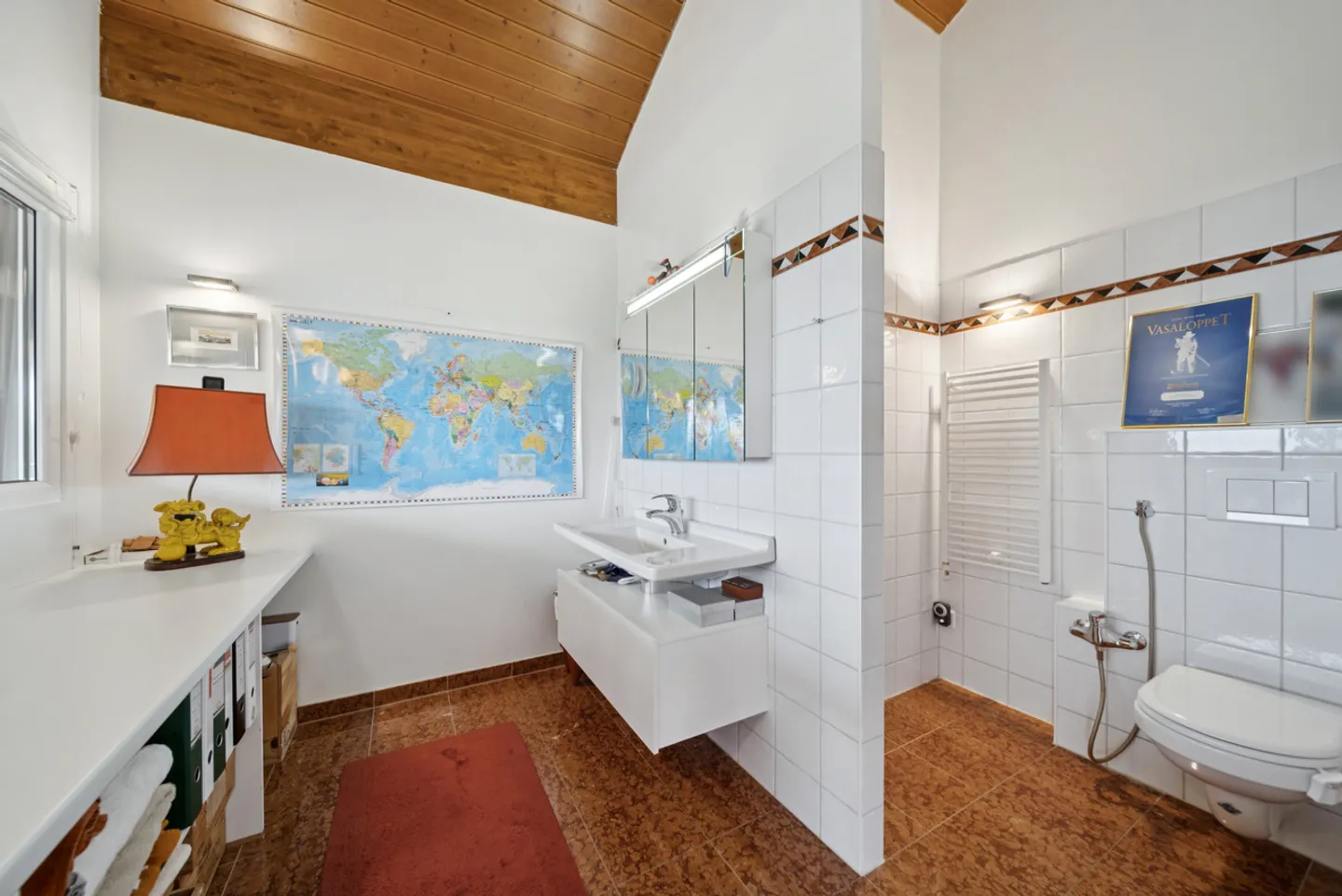 Prestigieuse Villa mit Panoramablick auf den Genfersee und die Alpen - Foto 10 von 17