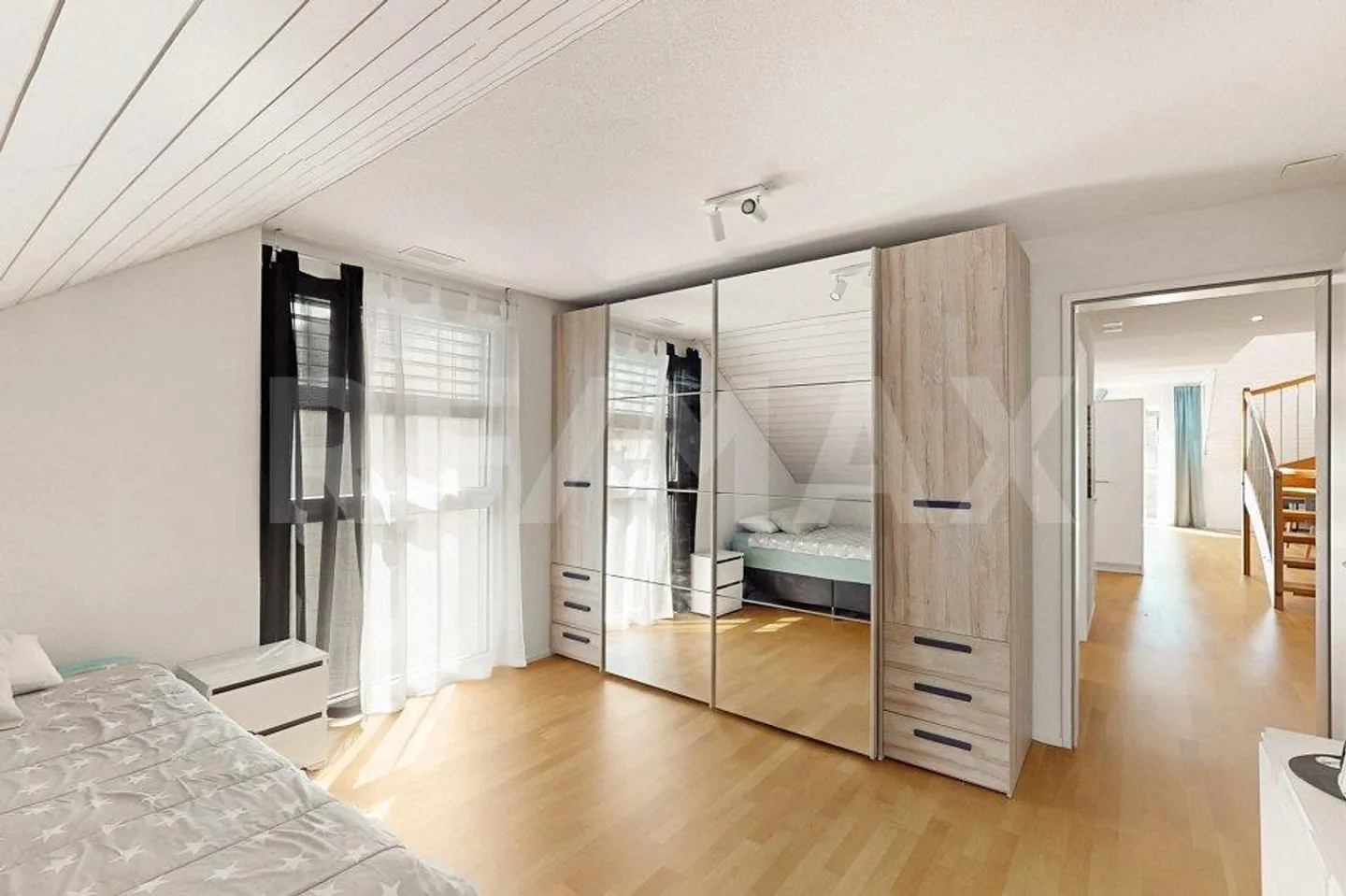 Penthouse Maisonette Apartment, 4.5 Rooms, NWF 123 m², Balcony 14 m², Ready to Move In, 2 Bathrooms, Elevator - Photo 7 of 12