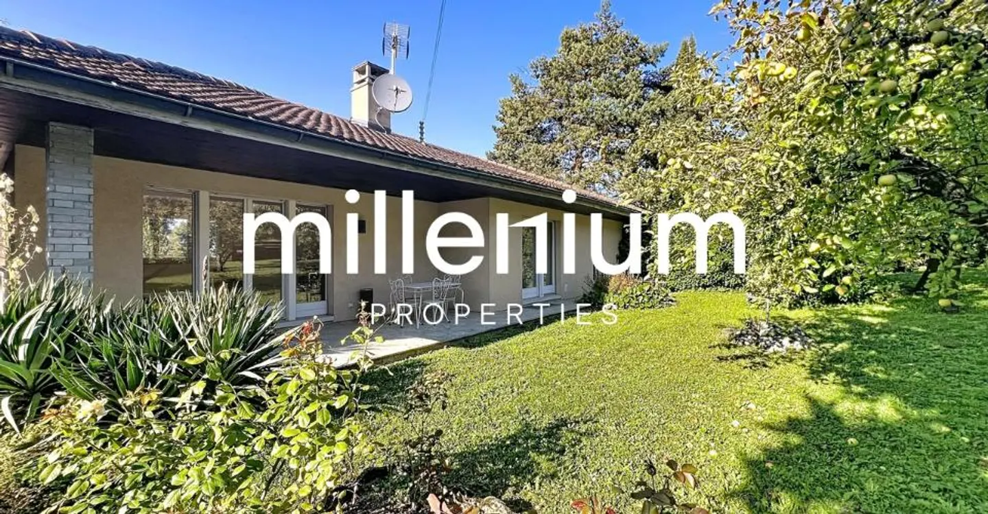 Charmante Familienvilla in Genf - Foto 1 von 11