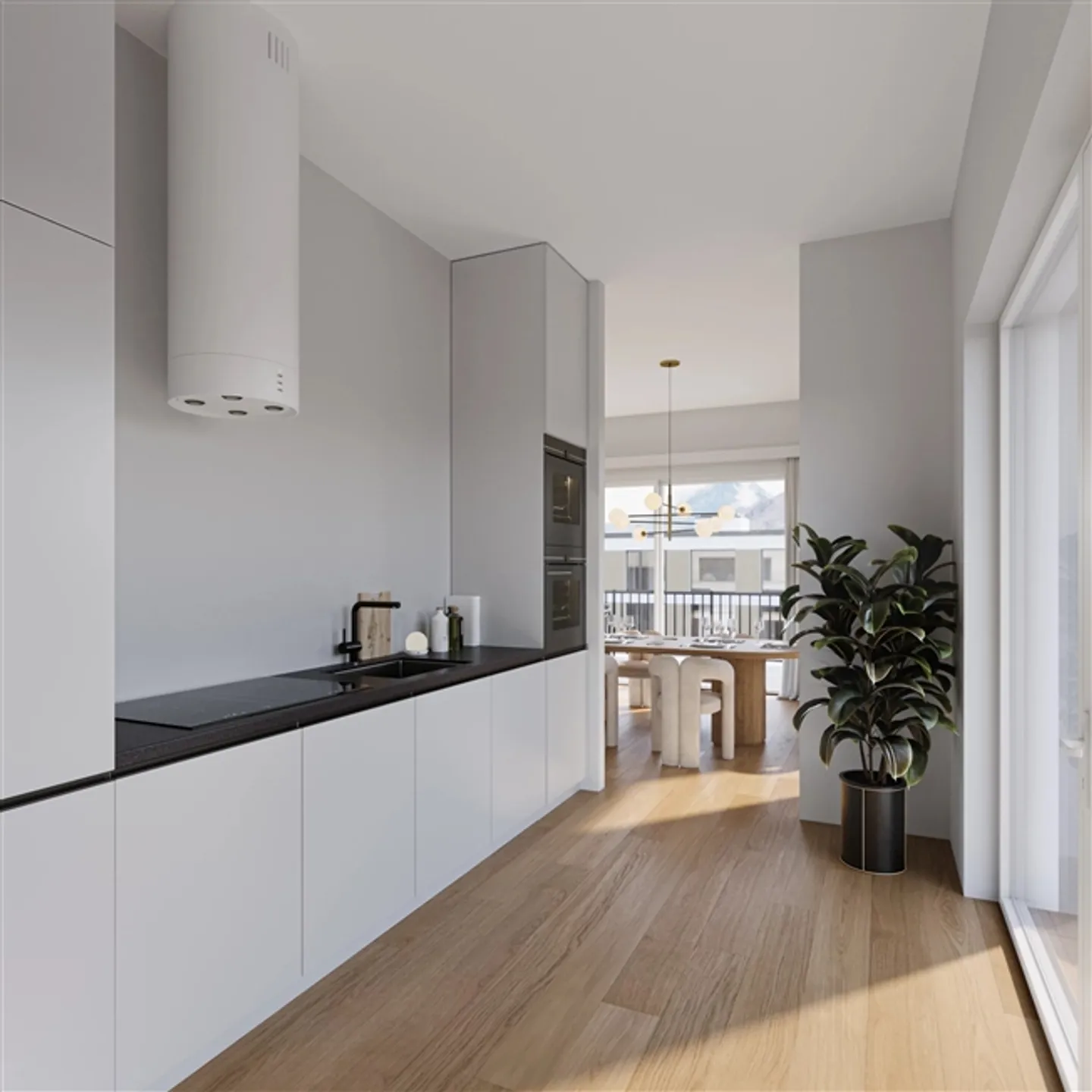 Appartement lumineux de 2,5 pièces à Monthey - Photo 10 sur 16