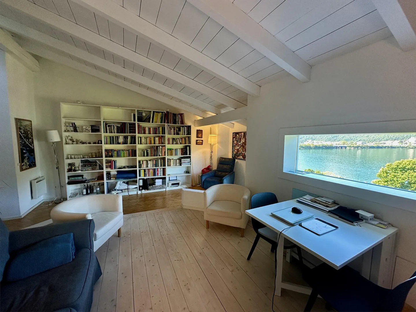 Vollständig renoviertes Einfamilienhaus mit Seeblick in Bissone - Foto 5 von 6
