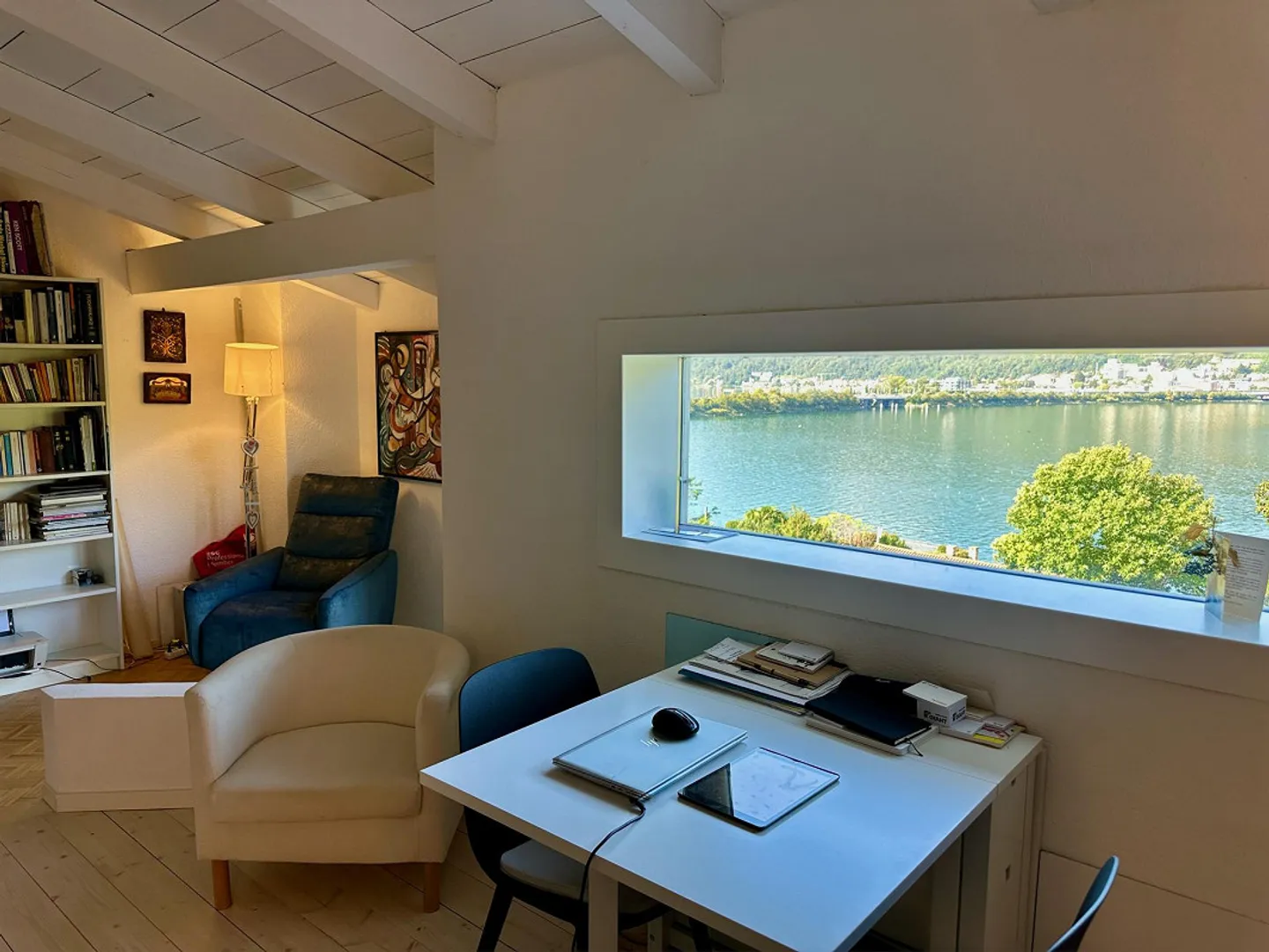 Vollständig renoviertes Einfamilienhaus mit Seeblick in Bissone - Foto 6 von 6