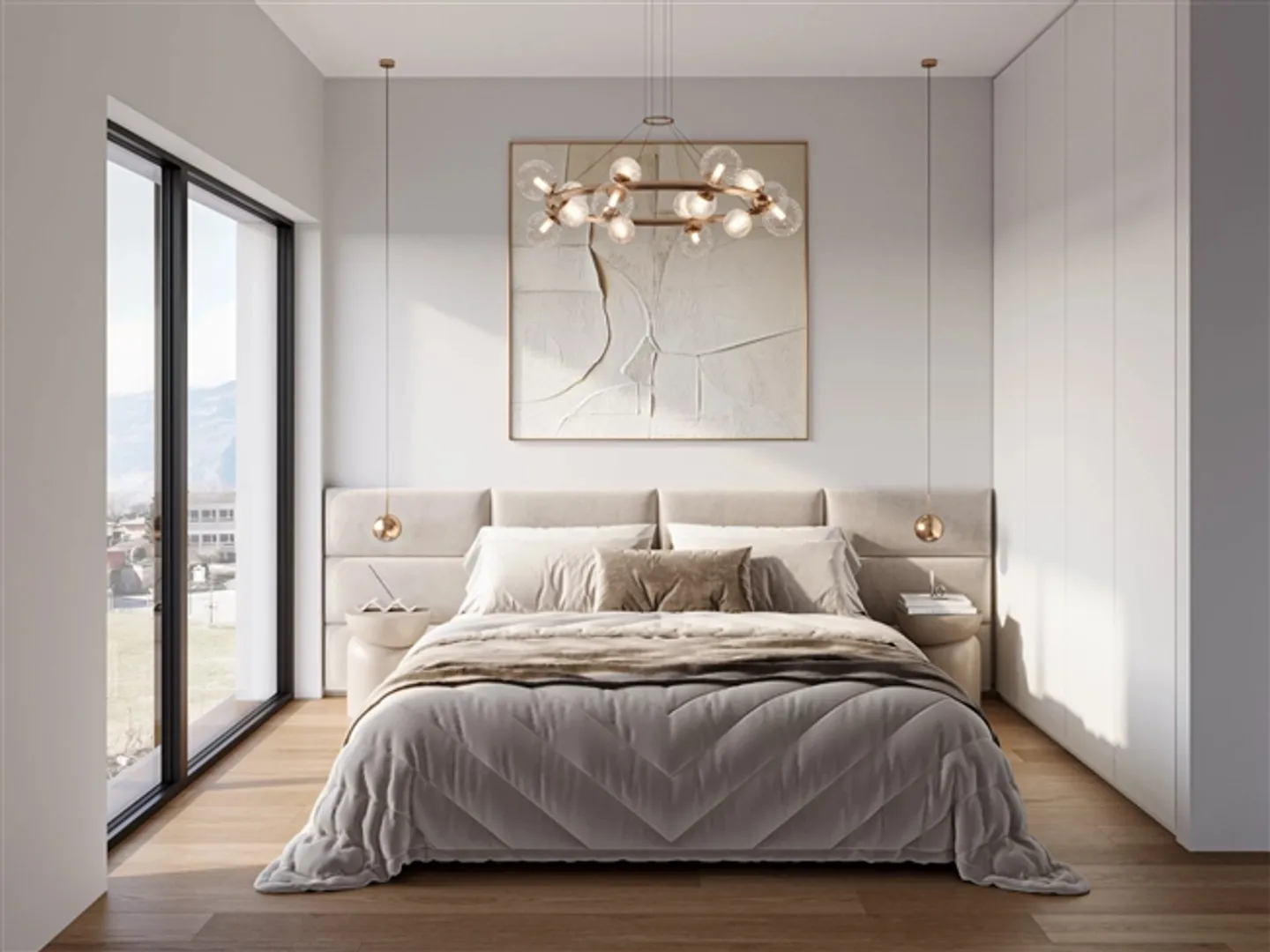 Appartement lumineux de 2,5 pièces à Monthey - Photo 12 sur 16