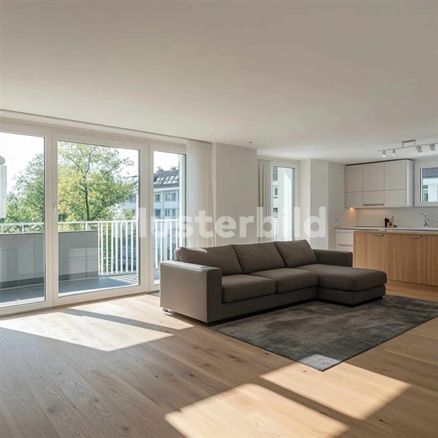 Exclusive 5.5-Room Apartment in Freienbach – Modern Architecture & High-Quality Equipment - Photo 5 of 7