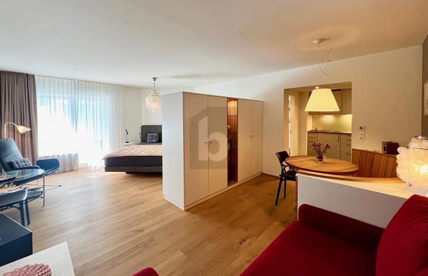 Appartement 1.5 pièces - Photo 1 sur 6