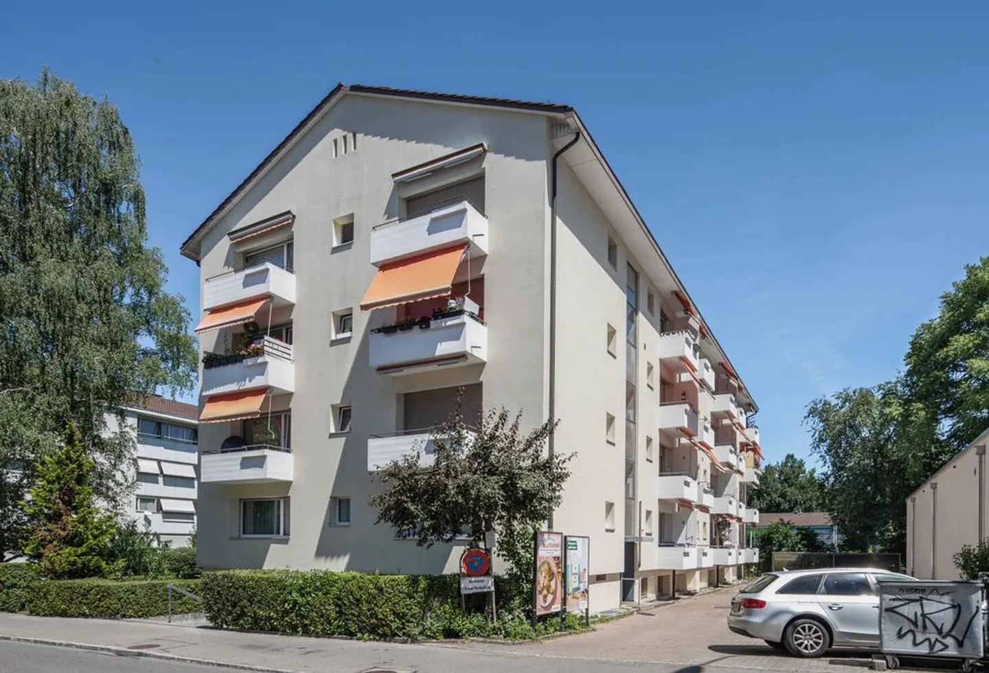 Vielseitiger Gewerberaum in Liebefeld - Foto 1 von 1