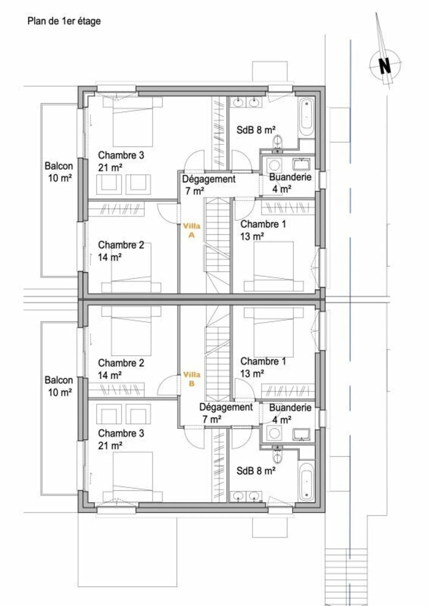 Le Mont-sur-Lausanne - Villa de 5.5 pièces - Photo 7 sur 9
