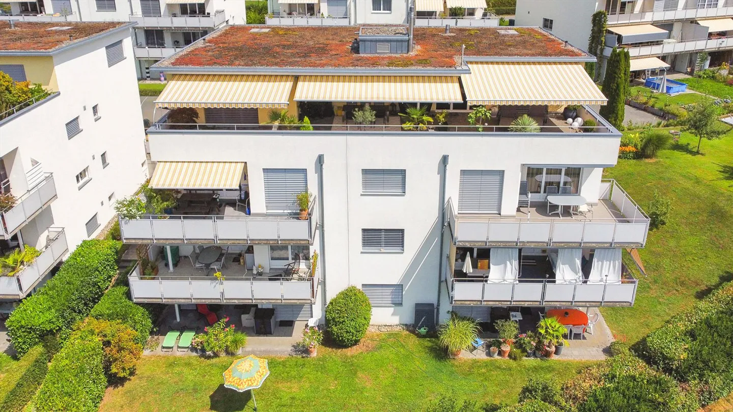 Moderne Eigentumswohnung mit grossem Balkon, Thörishaus - Foto 1 von 30