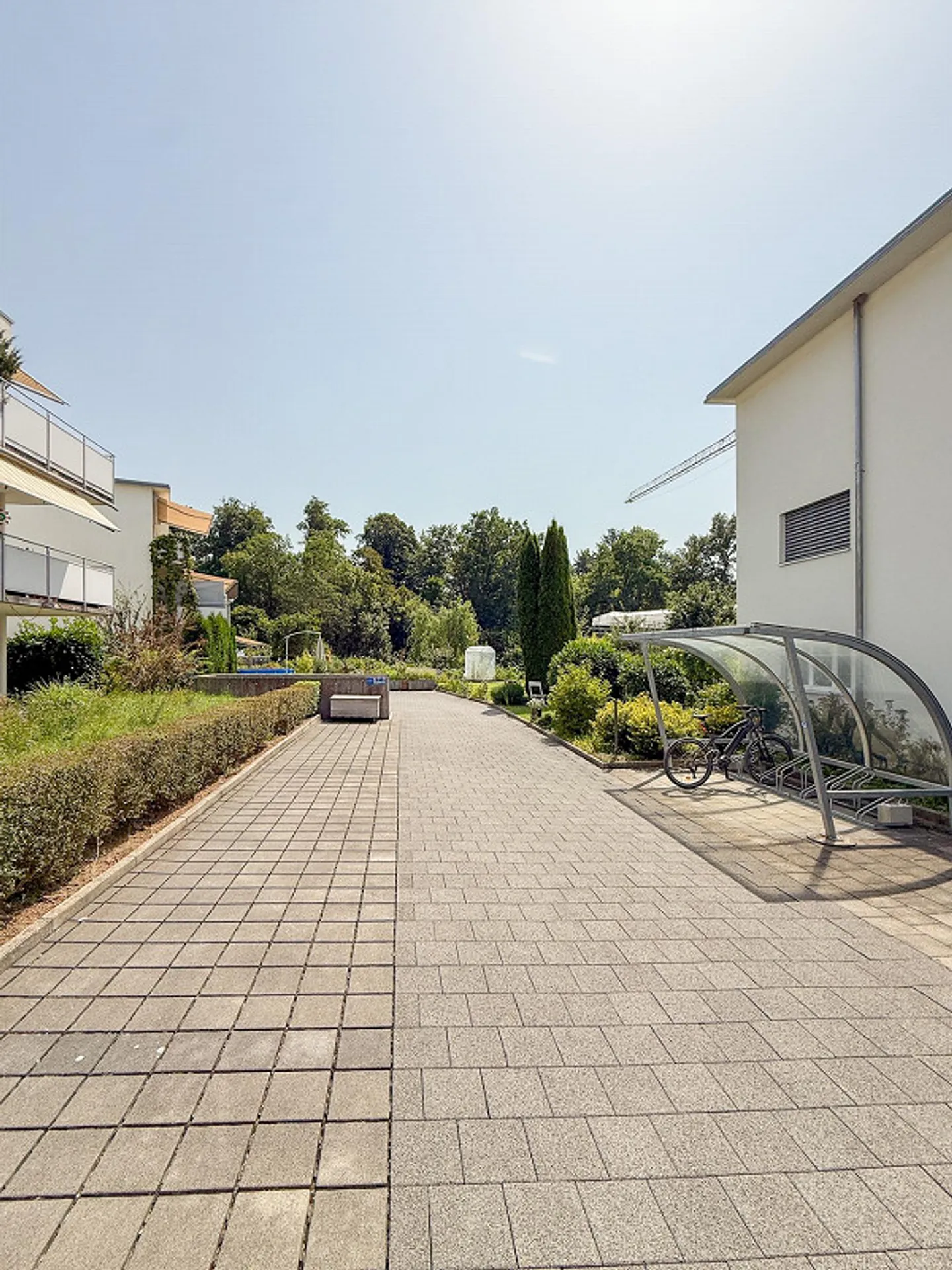 Moderne Eigentumswohnung mit grossem Balkon, Thörishaus - Foto 2 von 30