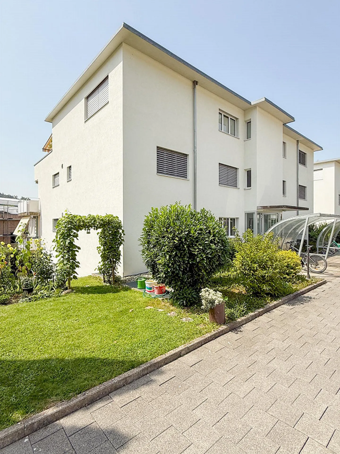 Moderne Eigentumswohnung mit grossem Balkon, Thörishaus - Foto 3 von 30