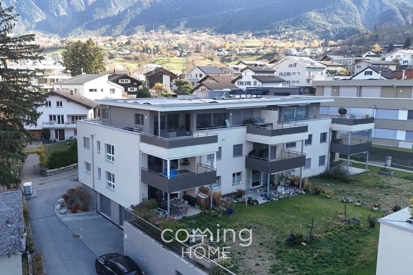 Elegante appartamento attico di 4,5 stanze a Brig - luminoso, di alta qualità e con - Foto 11 di 13