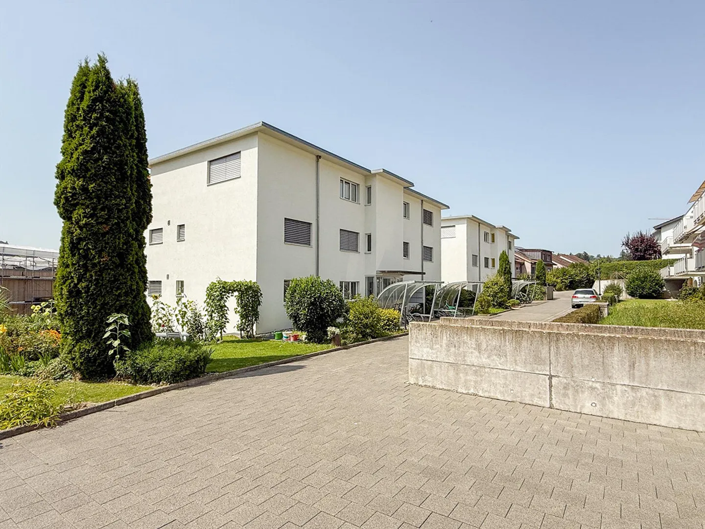 Moderne Eigentumswohnung mit grossem Balkon, Thörishaus - Foto 4 von 30