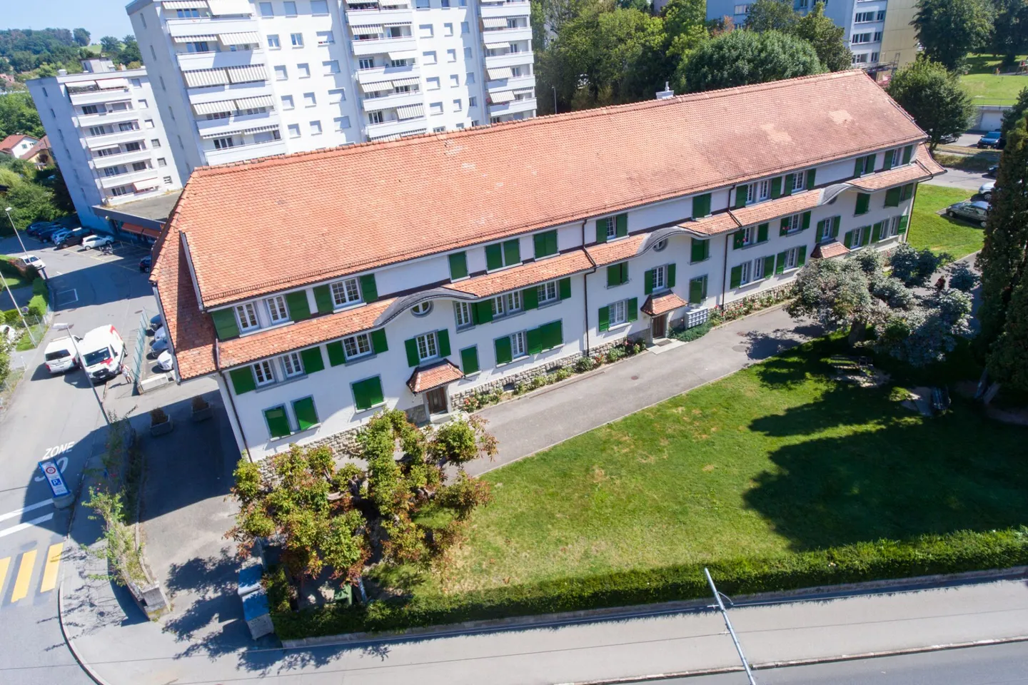 Geräumige Wohnung in Fribourg - Foto 7 von 8