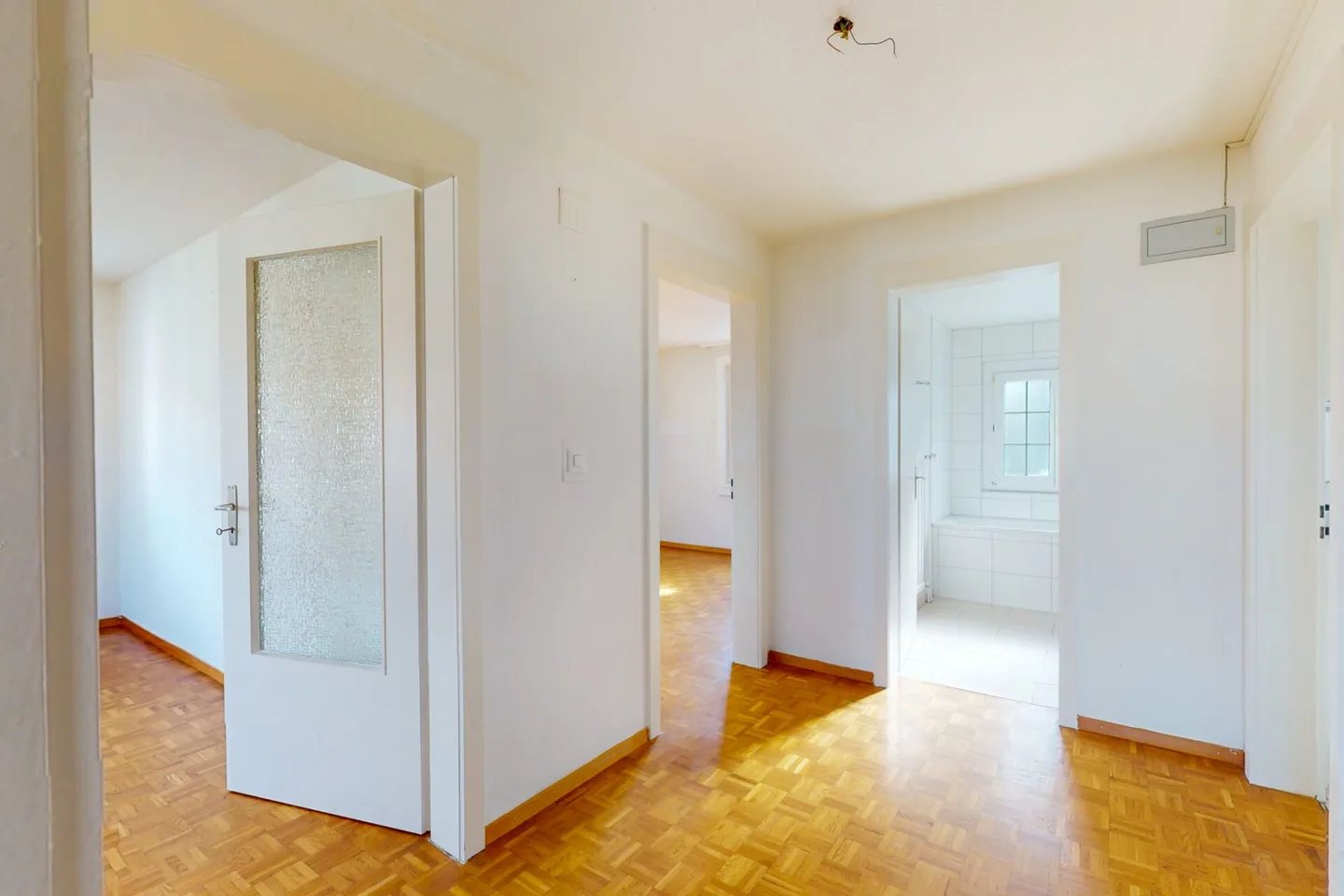 Geräumige Wohnung in Fribourg - Foto 5 von 8