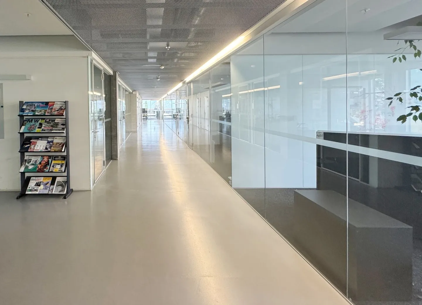 155m² - Espace de bureau représentatif dans un emplacement attrayant en tant que surface partielle - Photo 2 sur 13