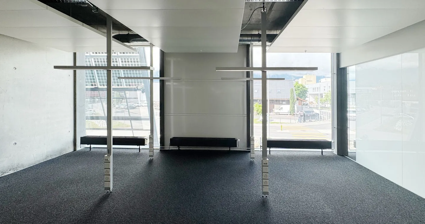 155m² - Espace de bureau représentatif dans un emplacement attrayant en tant que surface partielle - Photo 11 sur 13