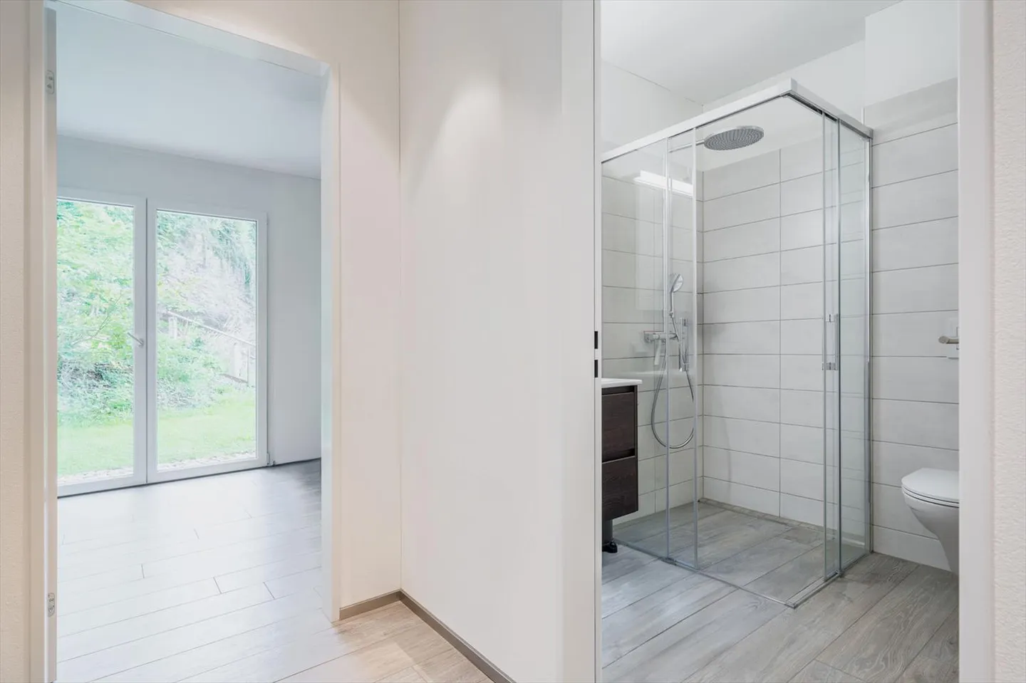 Charmante Gartenwohnung - Foto 3 von 6