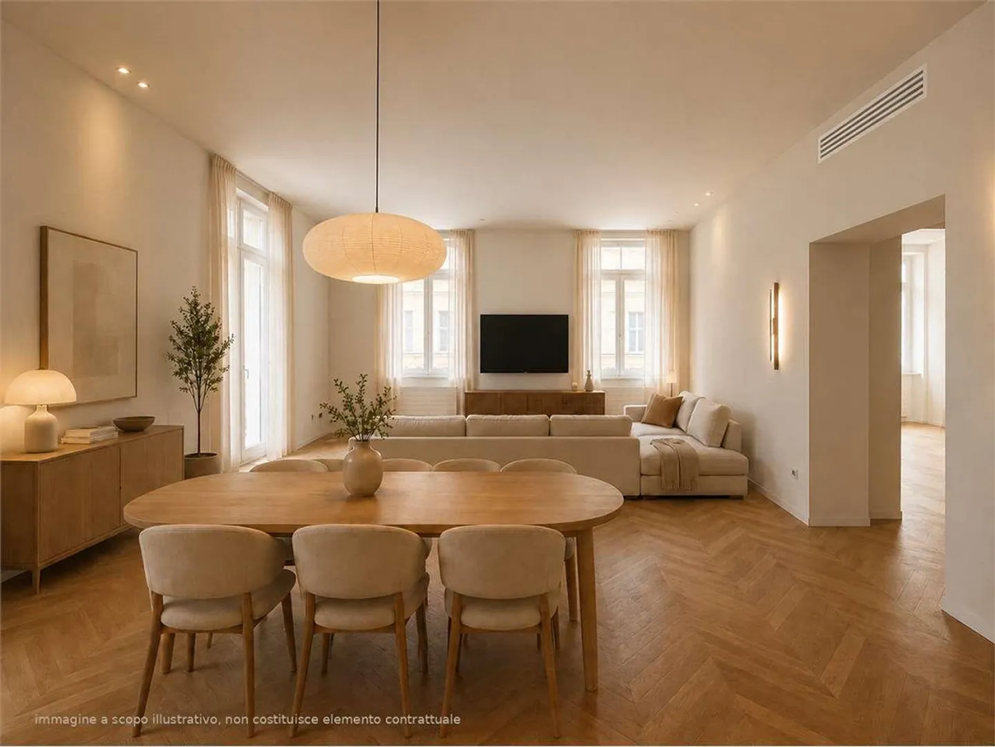 Elegant 3.5-Room Apartments in Lugano After Renovation - Photo 3 of 8