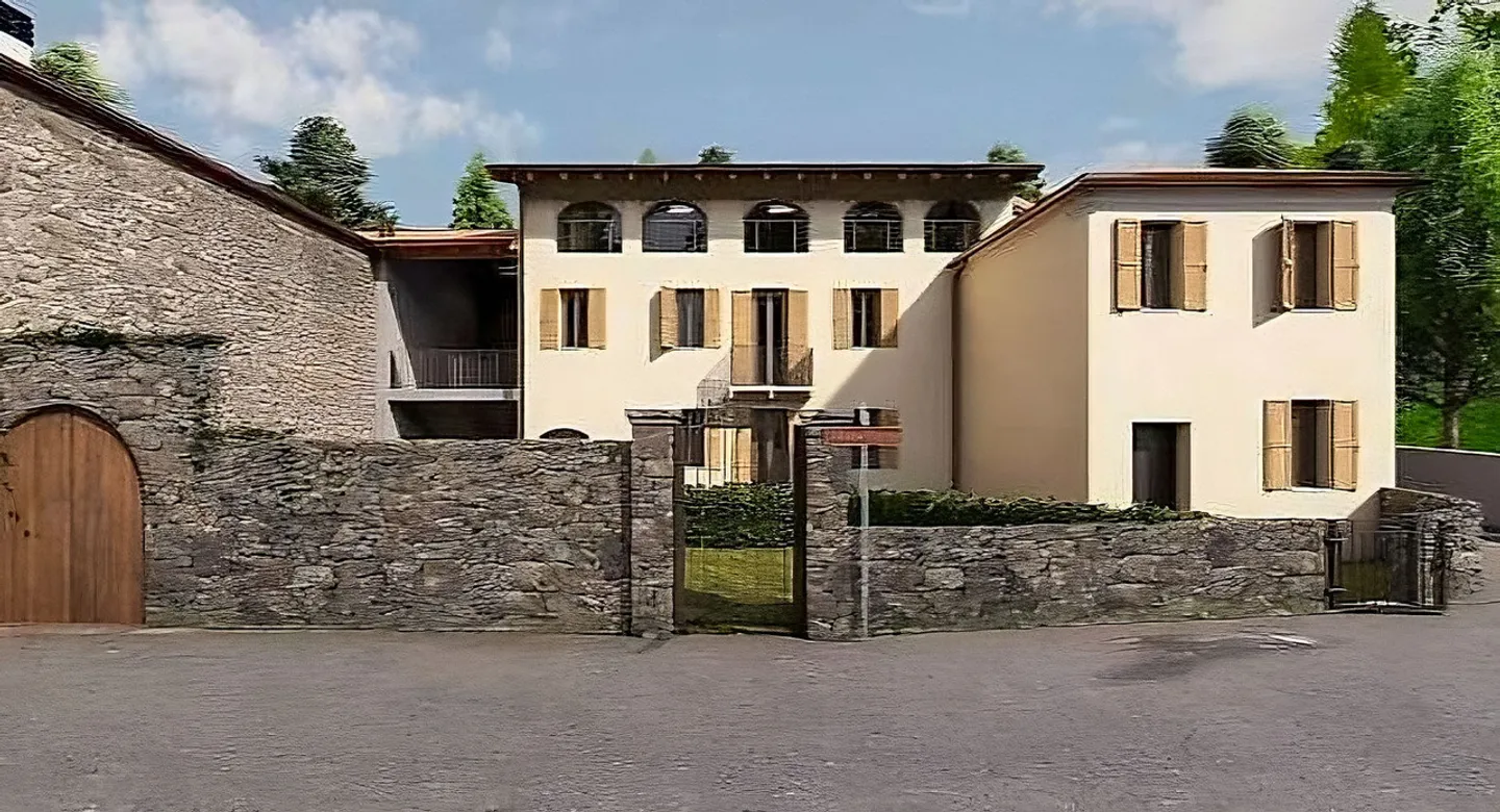 Neue 3.5-Zimmer-Wohnung mit Garten in Pura - Caslano zum Verkauf - Foto 1 von 6