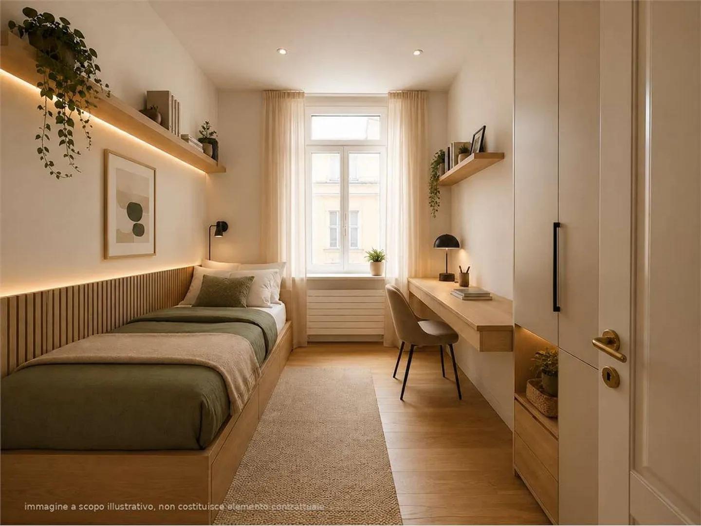Elegant 3.5-Room Apartments in Lugano After Renovation - Photo 5 of 8