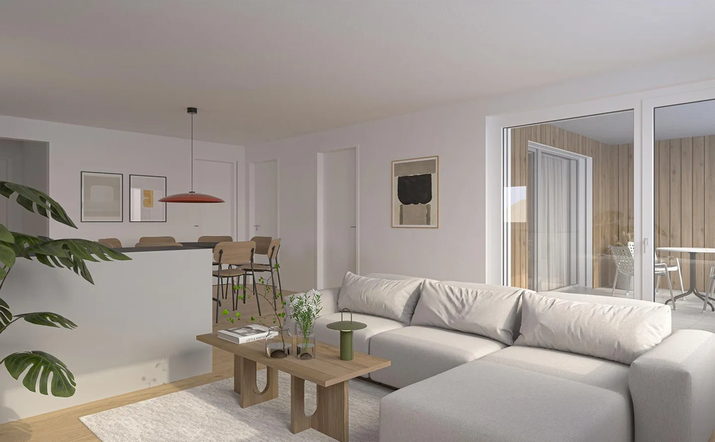 Brand new 3.5-room holiday and first apartments - Photo 9 of 15