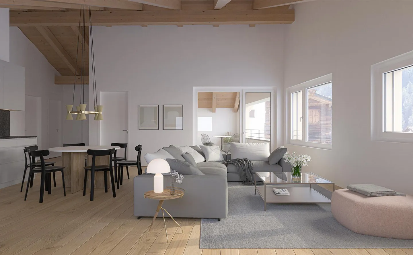 Brand new 3.5-room holiday and first apartments - Photo 12 of 15
