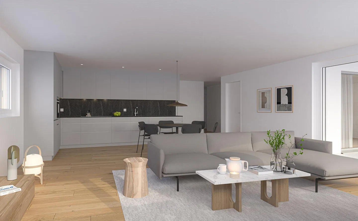 Brand new 3.5-room holiday and first apartments - Photo 13 of 15