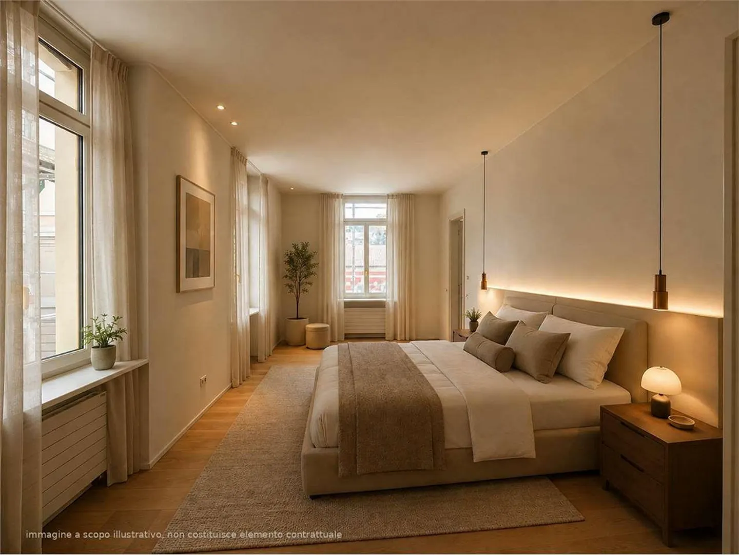 Elegant 3.5-Room Apartments in Lugano After Renovation - Photo 6 of 8