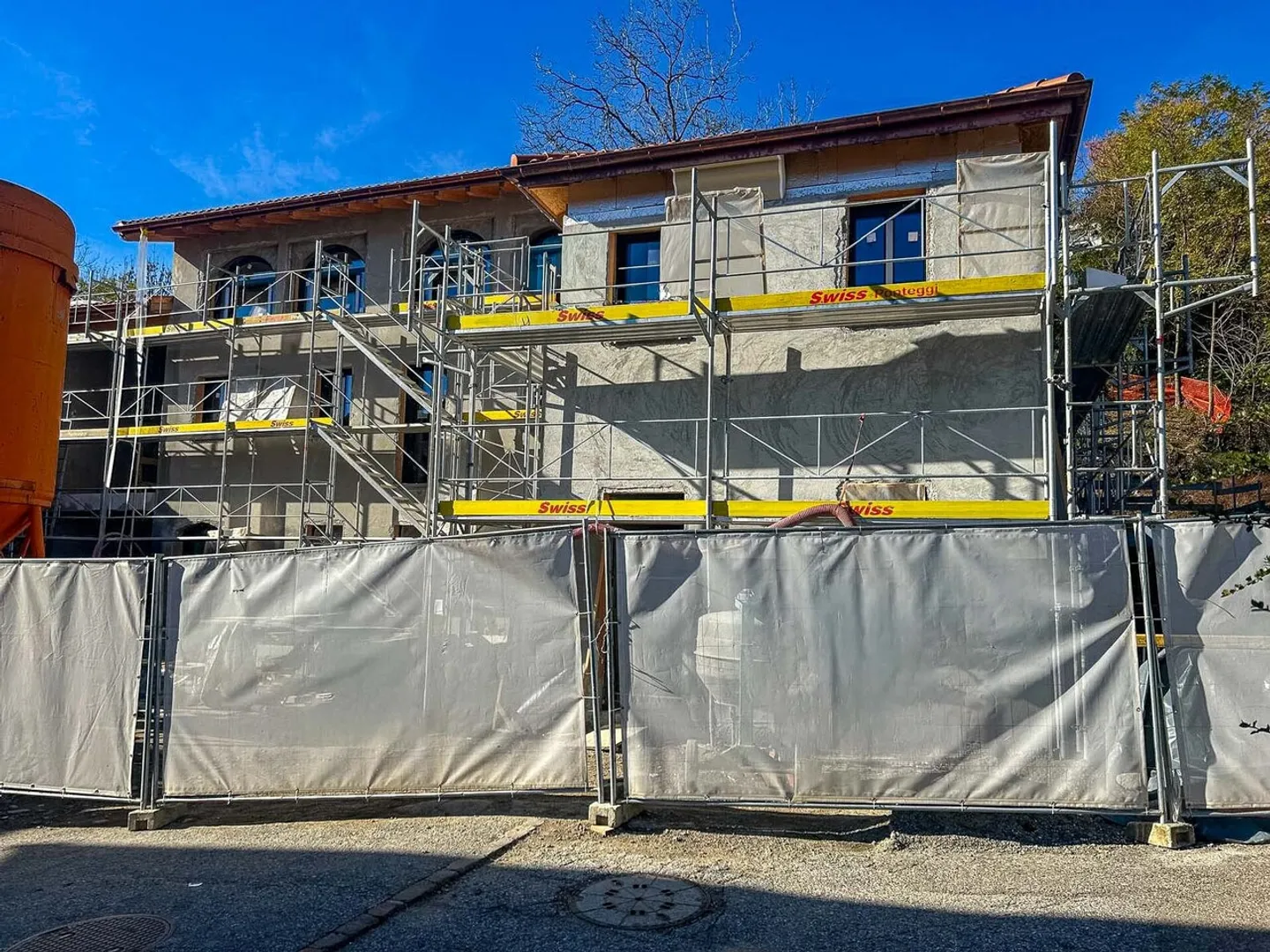 Neue 3.5-Zimmer-Wohnung mit Garten in Pura - Caslano zum Verkauf - Foto 2 von 6