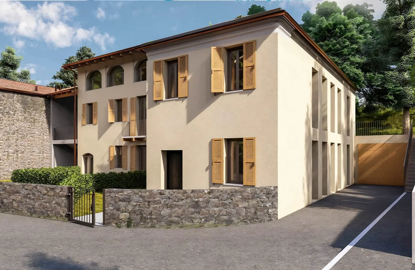 Neue 3.5-Zimmer-Wohnung mit Garten in Pura - Caslano zum Verkauf - Foto 6 von 6