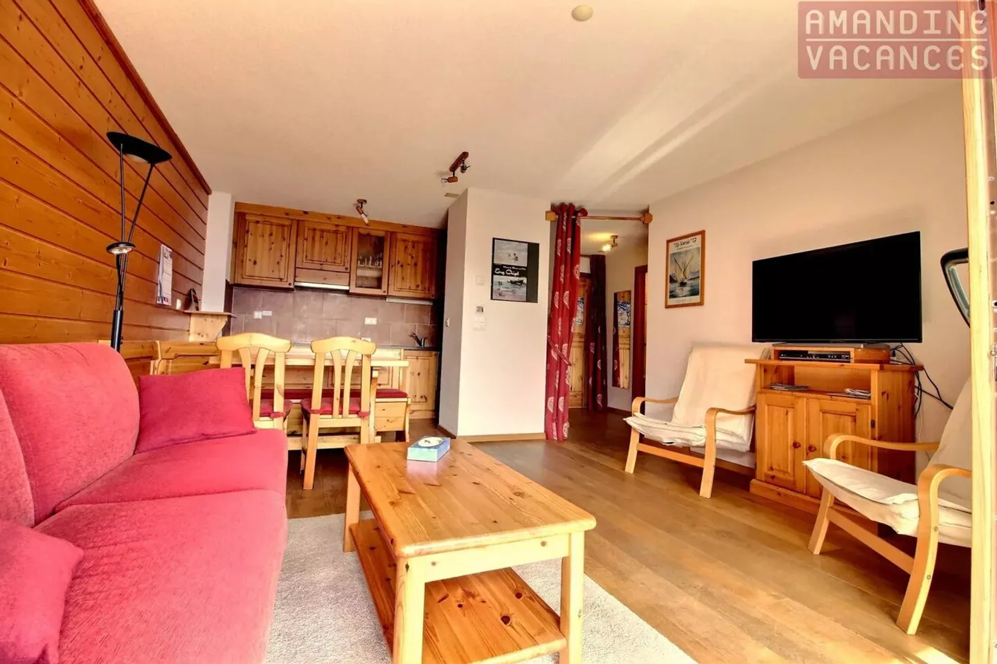 Superbo appartamento accogliente di 2,5 locali in una residenza di prestigio - Foto 9 di 13