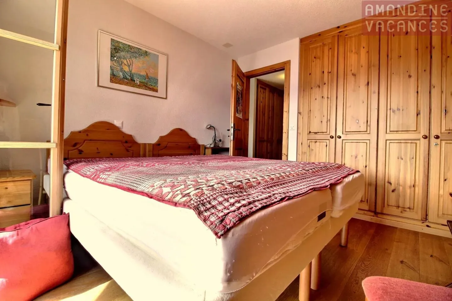 Superbo appartamento accogliente di 2,5 locali in una residenza di prestigio - Foto 6 di 13