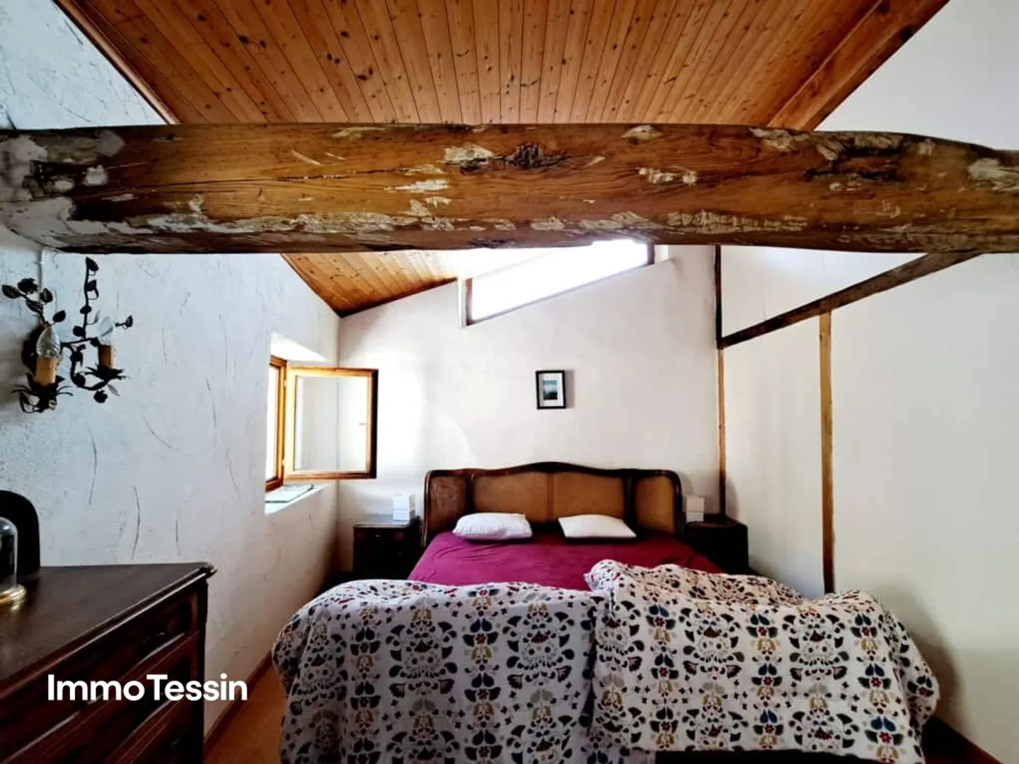 Maison Nucleo Tessiner spacieuse et charmante avec 2 appartements dans un bel emplacement avec vue sur les montagnes tessinoises - Photo 10 sur 13