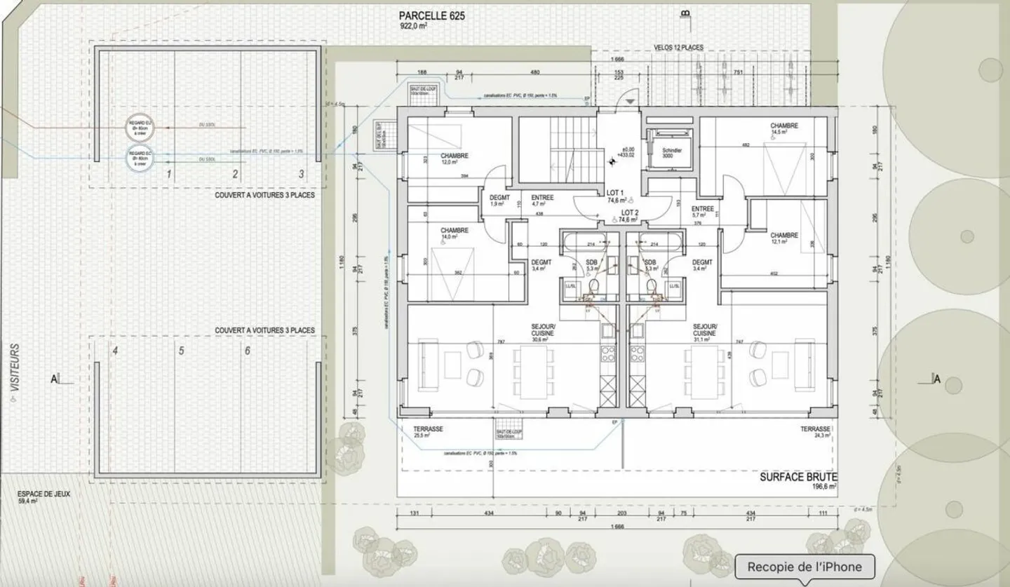 Spacious 3.5-room apartment with terrace and garden - Photo 12 of 15