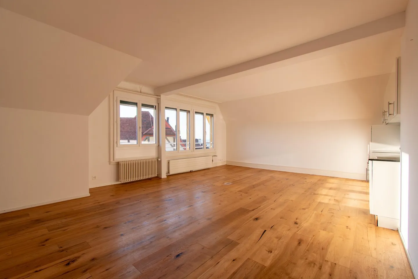 Bright 3.5 Room Attic Apartment - Photo 2 of 9