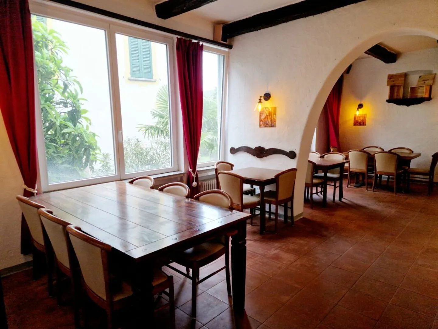 Charmantes Restaurant in Brissago - Foto 2 von 6