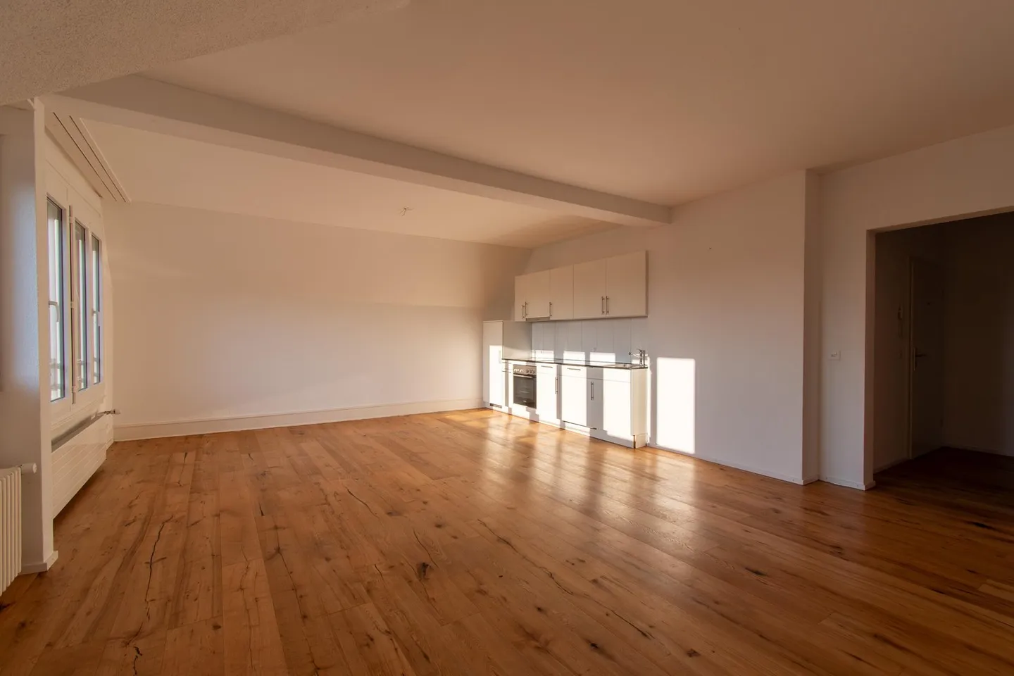 Bright 3.5 Room Attic Apartment - Photo 4 of 9