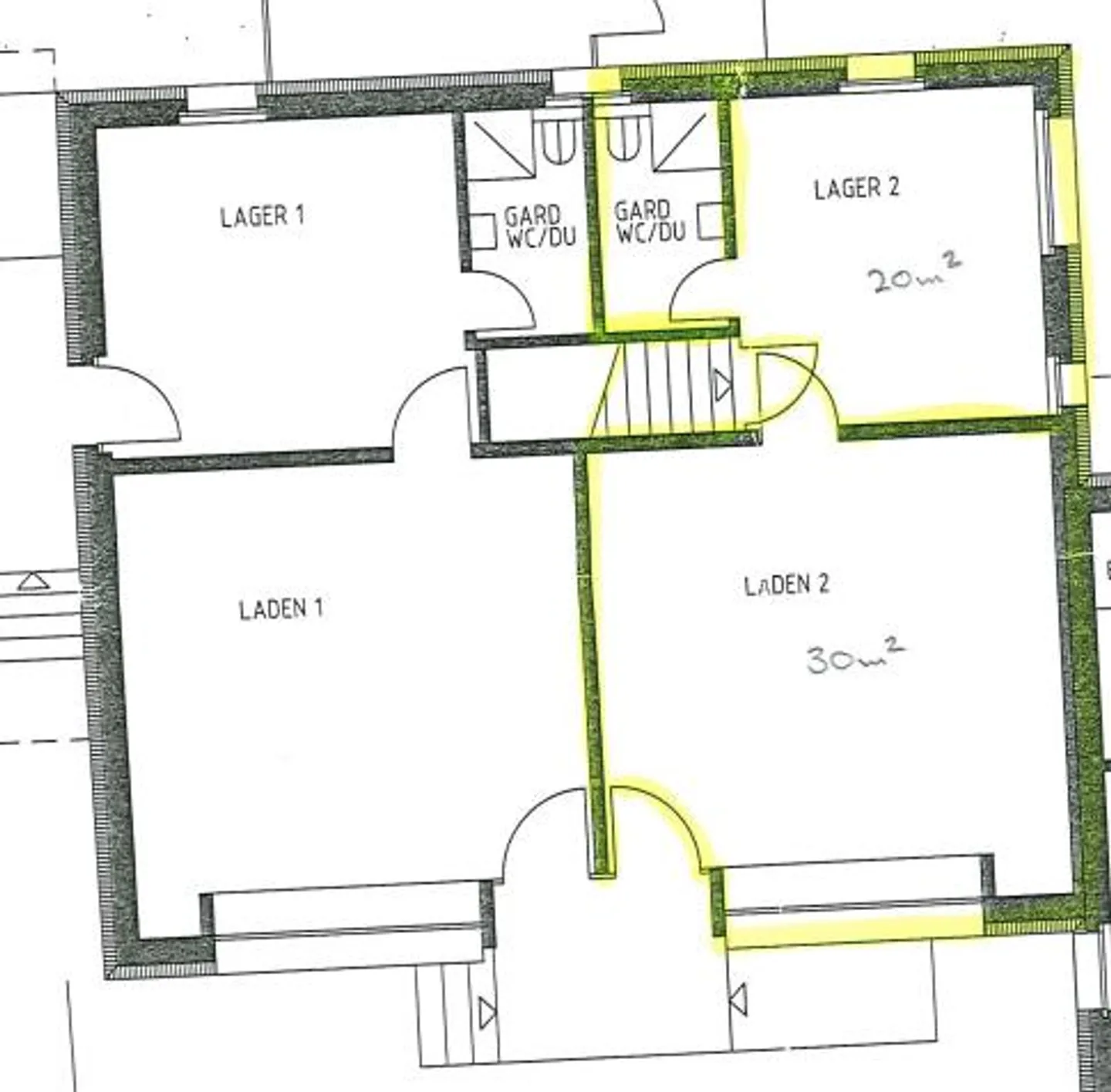 Vielseitige Gewerbefläche in Oberglatt - Foto 8 von 9