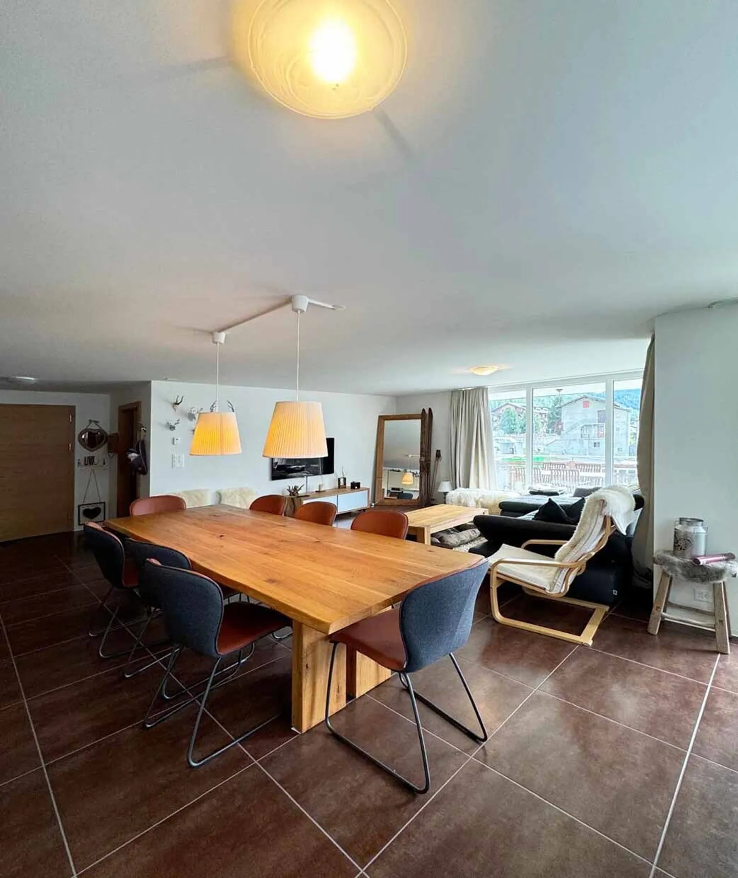 Magie alpine à Grächen – Votre appartement de rêve de 4,5 pièces vous attend ! - Photo 4 sur 9