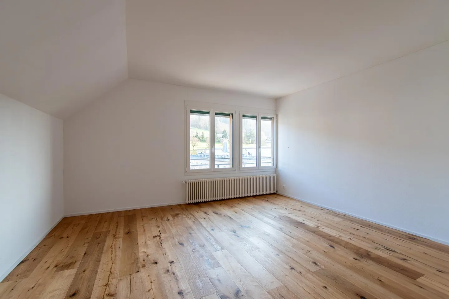 Bright 3.5 Room Attic Apartment - Photo 5 of 9