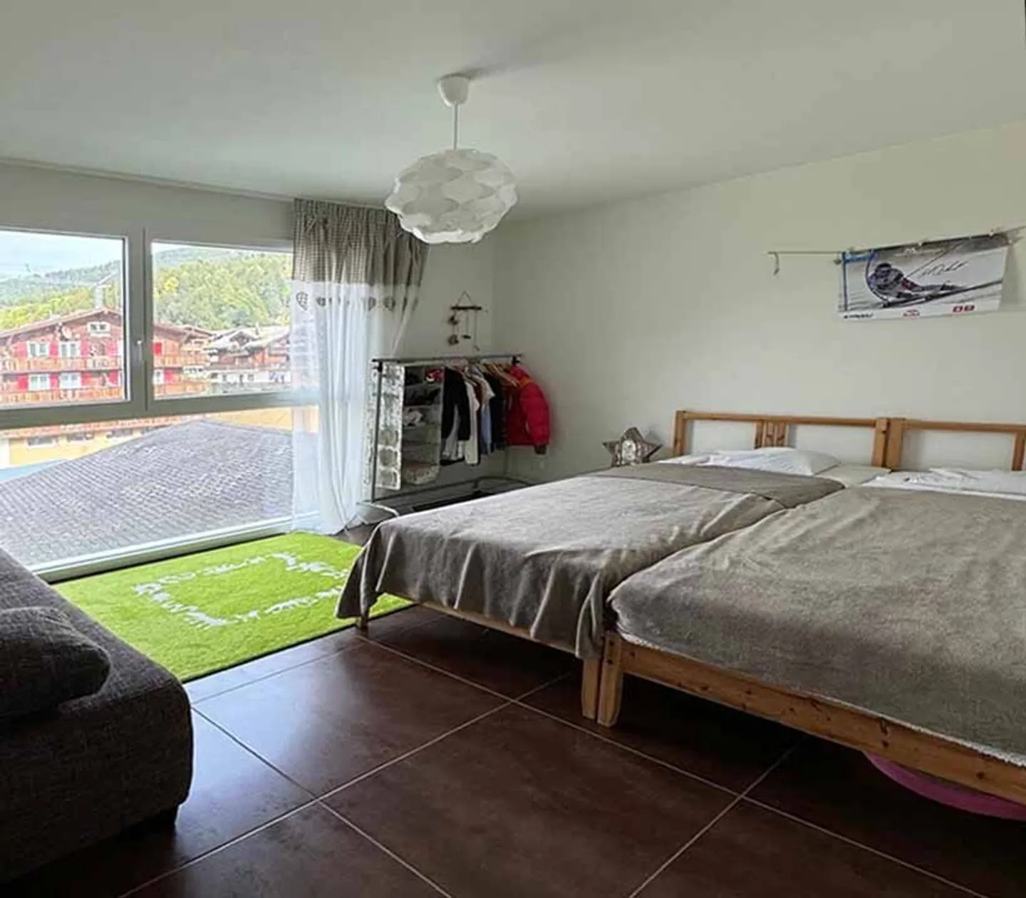 Magie alpine à Grächen – Votre appartement de rêve de 4,5 pièces vous attend ! - Photo 5 sur 9