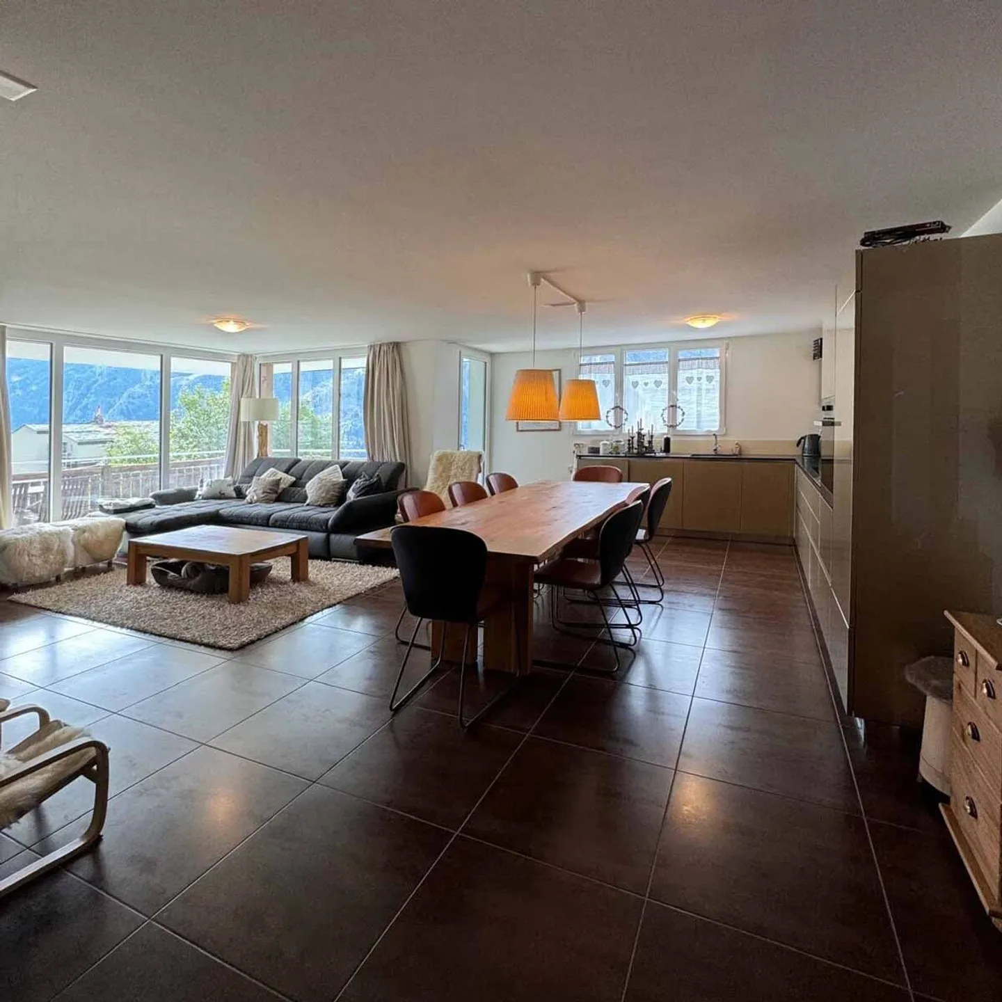 Magie alpine à Grächen – Votre appartement de rêve de 4,5 pièces vous attend ! - Photo 2 sur 9